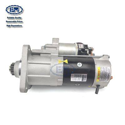 EMM009T82171 Excavator Starter Motor Genuine For EC360 EC380