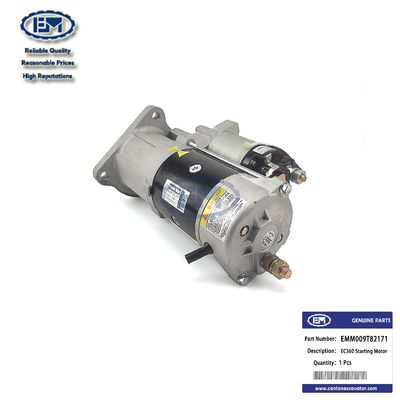EMM009T82171 Excavator Starter Motor Genuine For EC360 EC380
