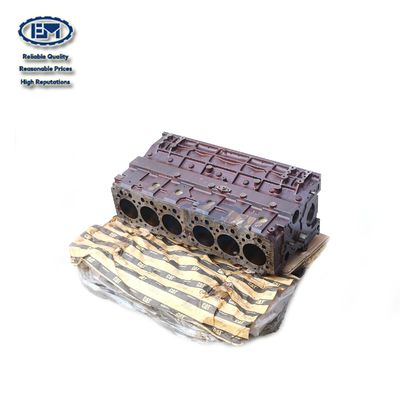E320B S6K Excavator Hydraulic Pump Parts Engine Cylinder Block 3430731094