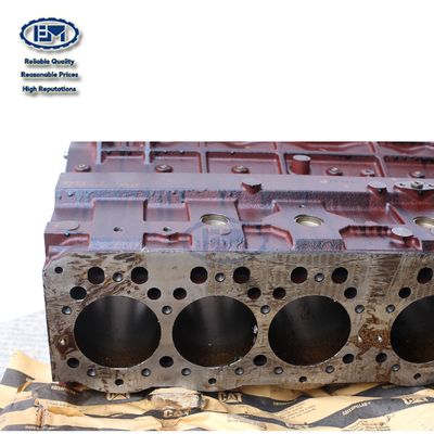 E320B S6K Excavator Hydraulic Pump Parts Engine Cylinder Block 3430731094