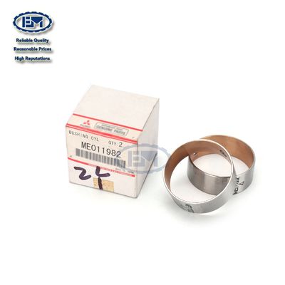 ME011982 ME011977 Excavator Hydraulic Pump Parts Excavator Bushing Cylinder Block