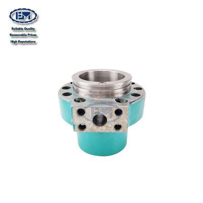 YY01V00053S005 Aftermarket Excavator Parts 10 Holes Hydraulic Cylinder Gland