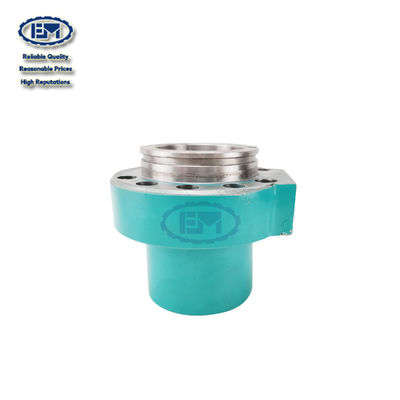 YY01V00053S005 Aftermarket Excavator Parts 10 Holes Hydraulic Cylinder Gland
