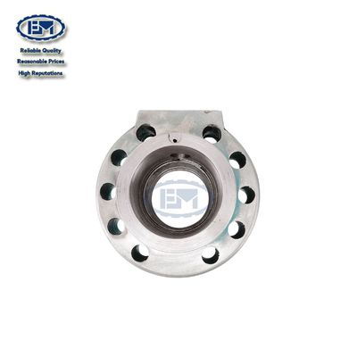 YY01V00053S005 Aftermarket Excavator Parts 10 Holes Hydraulic Cylinder Gland