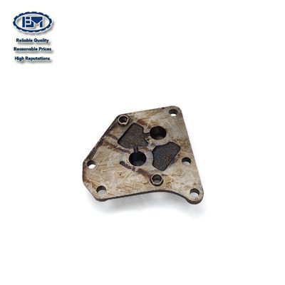 Excavator Engine Parts 3433512041 Oil Pump Side Cover for Genuine MITSUBISHI E320B