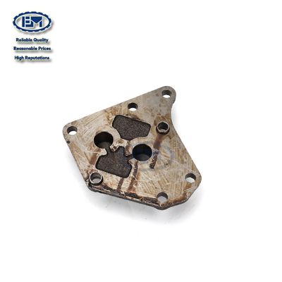 Excavator Engine Parts 3433512041 Oil Pump Side Cover for Genuine MITSUBISHI E320B