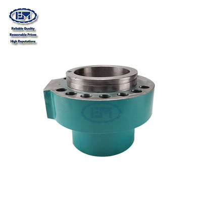 Blue SK200-6 Excavator Assembly YN01V00039S014 Hydraulic Cylinder Head Gland
