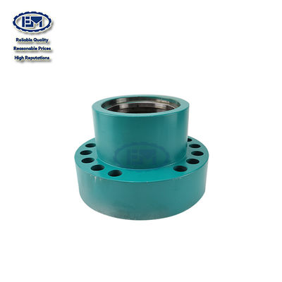 Blue SK200-6 Excavator Assembly YN01V00039S014 Hydraulic Cylinder Head Gland