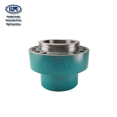 Blue SK200-6 Excavator Assembly YN01V00039S014 Hydraulic Cylinder Head Gland