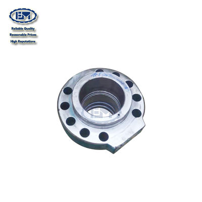 YN01V00129S006 Excavator Attachments 10 Screw Holes Cylinder Head Buck