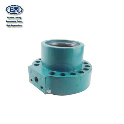 14 Hole Excavator Assembly YN01V00128S007 Excavator Hydraulic Cylinder Cover Rod Arm