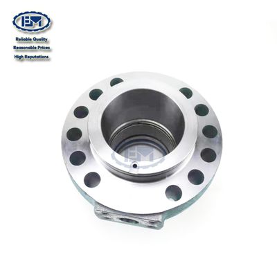 YN01V00105S003 Excavator Assembly 12 Holes Cover Rod Arm Cylinder Head