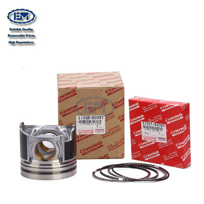 Hino Excavator J05E J08E Liner Kit For SK200-8 SK230-8 SK250-8 SK330-8 SK350-8