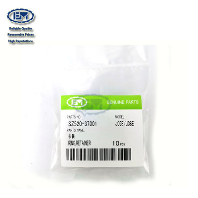 SZ52037001 Excavator Engine Parts Snap Ring For J05E J08E SK200-8 SK250-8 SK330-8
