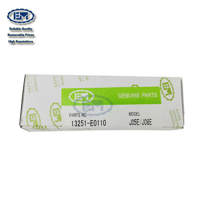 13251E0110 Excavator Engine Parts Piston Pin For SK250-8 SK330-8