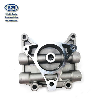 SY215-8 Excavator Engine Parts B229900003360 ME088794 Oil Filter Base