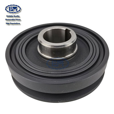 8-94100454-1 Excavator Pulley Crankshaft SK120-3 SK100-3 4BD1 4BG1 8-97138018-0 8-94449366-2