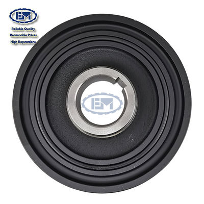 8-94100454-1 Excavator Pulley Crankshaft SK120-3 SK100-3 4BD1 4BG1 8-97138018-0 8-94449366-2