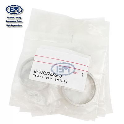 SK120-3 4BG1 6BG1 Excavator Engine Parts Seat Valve Insert 897037-6860 8970376860 897037-6861 8970376861