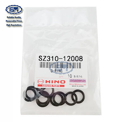 Hino SK250-8 SK330-8 Excavator O Ring SZ310-12008 VHSZ31012008 Construction Machinery Parts