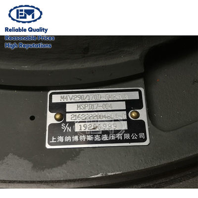 SK460-8 SK480LC-8 M4V290 Excavator Drive Motor LS15V00020F4 LS15V00020F1 For Nebtesco Parts