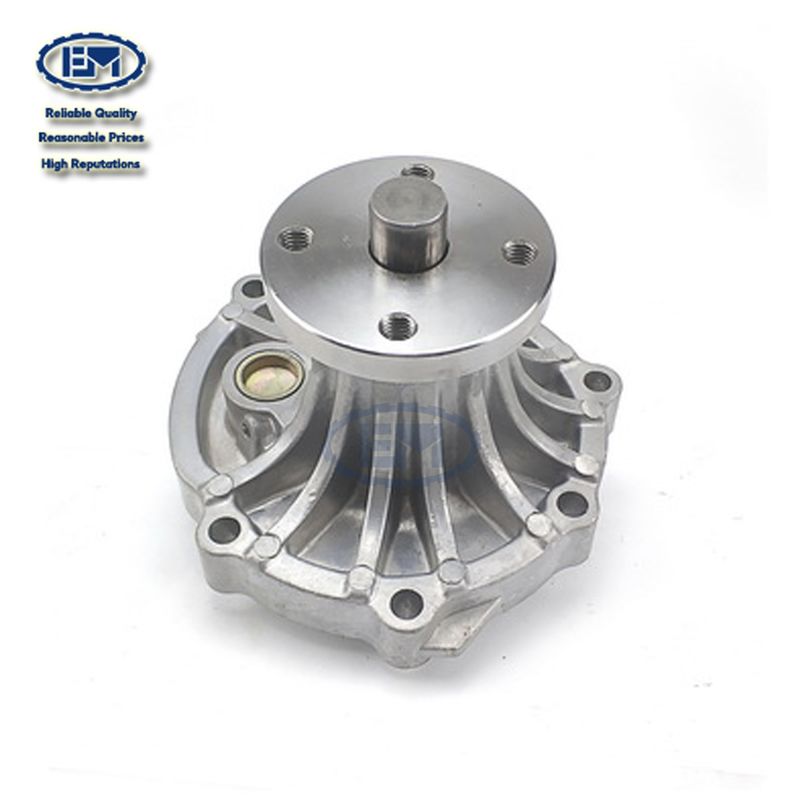 KOBELCO HYUNDAI SANY Excavator Part, D04FR Engine Water Pump Assy SK130-8 SK140-8 SK135SR-2E R110-8 R110-9 SY135-9