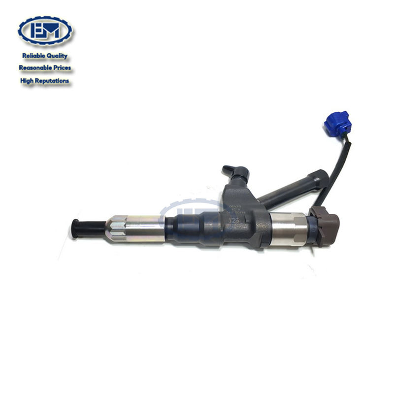 KATO KOBELCO Excavator SK460-8 SK480-8 SK495D-8 HINO P11C Engine Injector assy Part No.VH23670E0351 VH23670E0350
