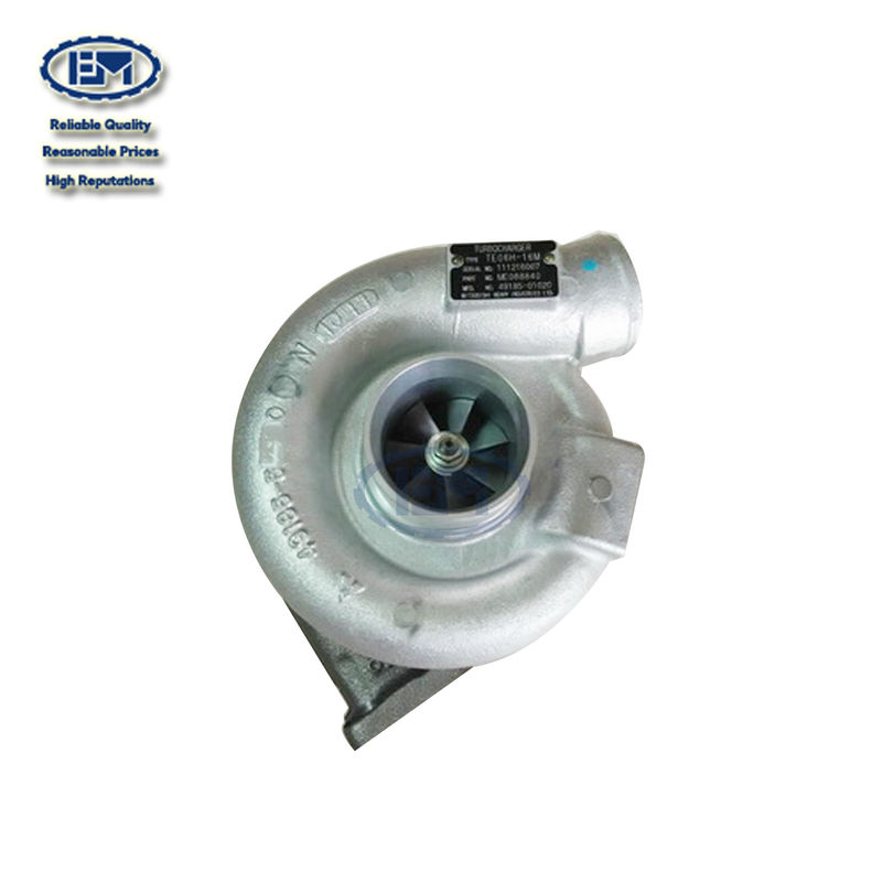 KATO KOBELCO Excavator MITSUBISHI 6D34 Engine Part SK200-6 SK230-6E HD820V HD1250  Turbocharger assy Part No.ME088840