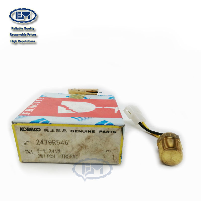 Excavator Engine Parts 2479R546 Water Temperature Switch For SK60-2 SK60-3 Spare Parts