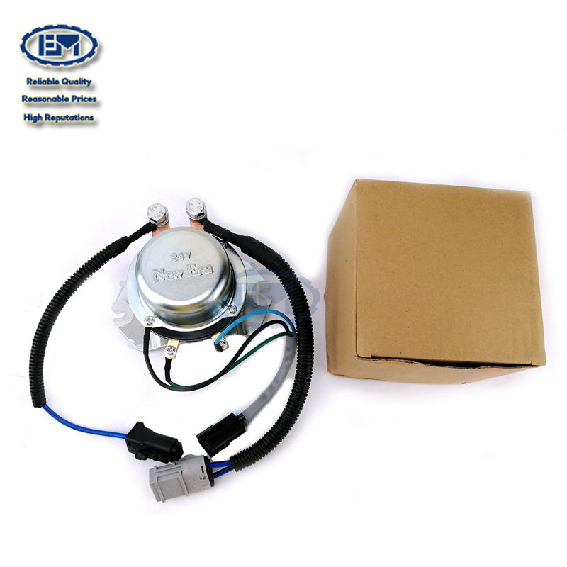 YN24S00008F1 Excavator Engine Battery Relay For SK305LC-10 SK285LC-10 SK330-10 SK350LC-10 SK380XD-10 SK330-8 SK350LC-8