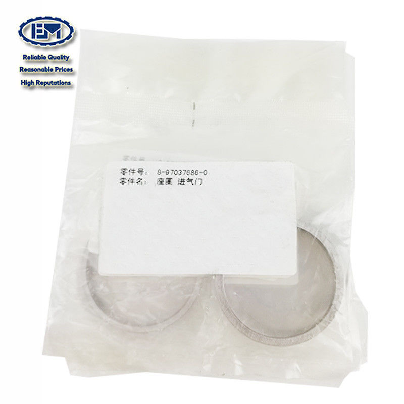 SK120-3 4BG1 6BG1 Excavator Engine Parts Seat Valve Insert 897037-6860 8970376860 897037-6861 8970376861
