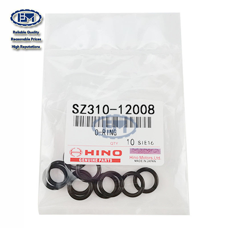 Hino SK250-8 SK330-8 Excavator O Ring SZ310-12008 VHSZ31012008 Construction Machinery Parts
