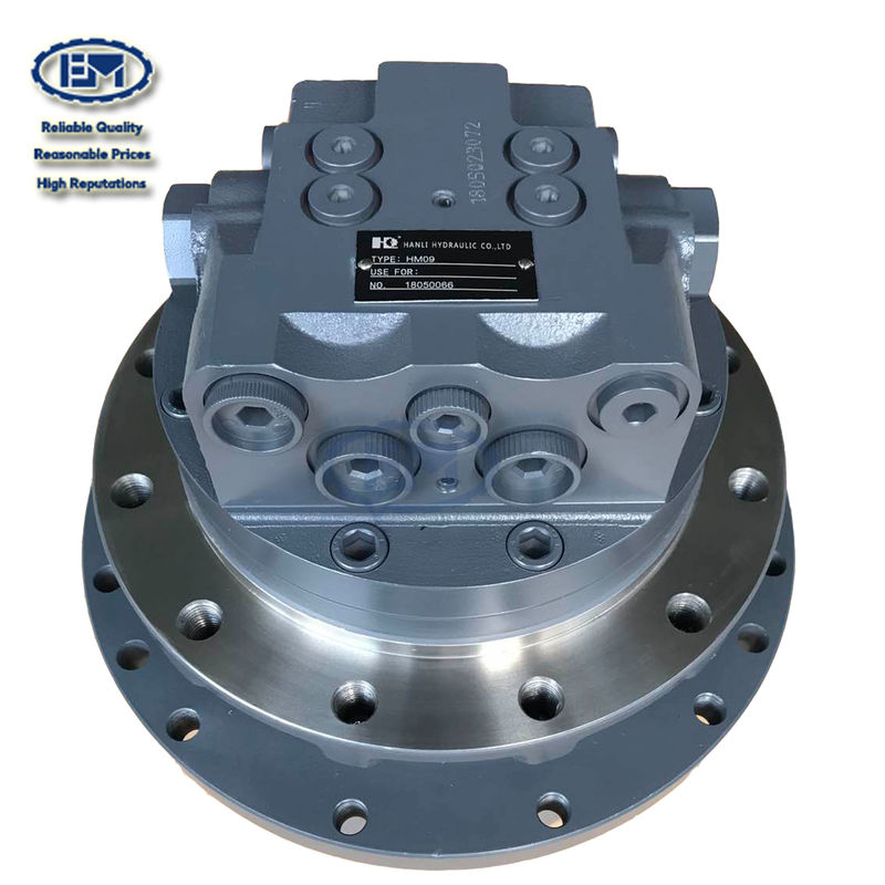 SK75-8 SK70SR-2 SK75-8BU Excavator Assembly YT15V00012F1 LG15V00003F1 Driving Motor