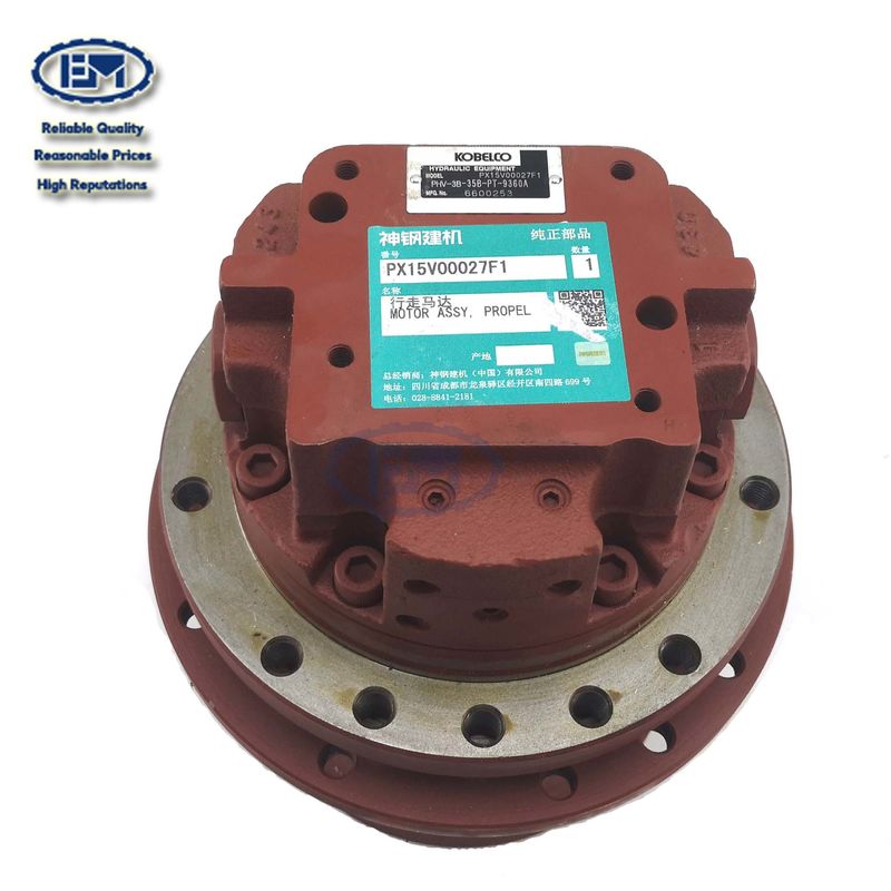 SK30SR-6 SK35SR-6 PX15V00027F1 Driving Motor For Excavator Machinery Constuction Parts Kobelco